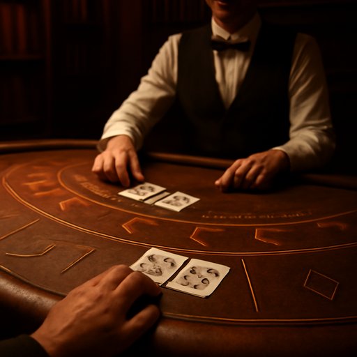 aq9 Blackjack Table