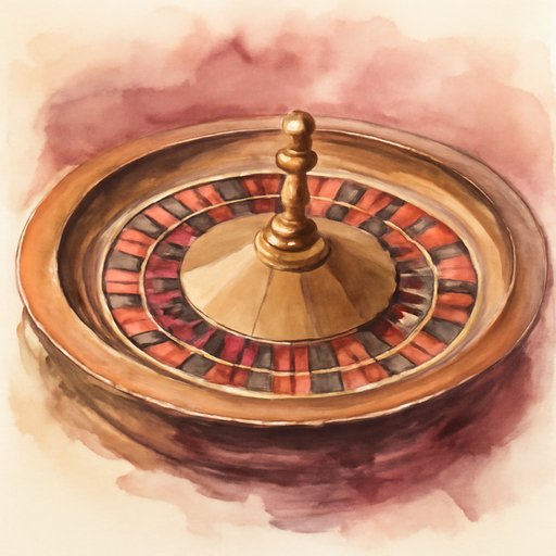 aq9 Roulette Wheel